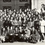 Poza absolventi 1975