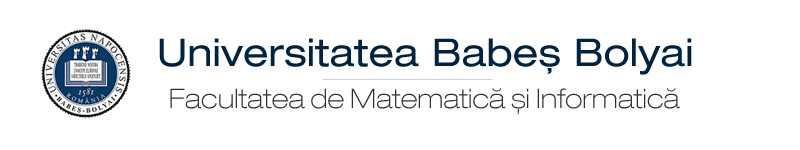 Logo Facultatea de Matematică și Informatică